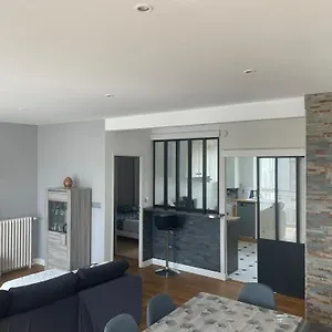 Jaures-pilier Rouge/app Spacieux/3 Chambres/6 Pers Appartement