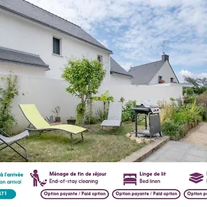 Maison Cosy A 100m Du Golfe Du Morbihan Hébergement de vacances